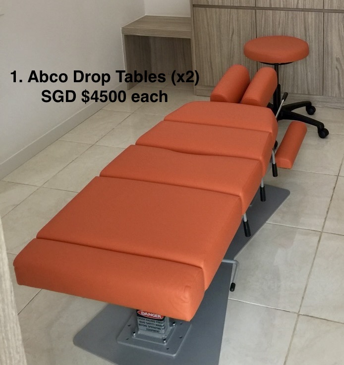 Abco 4 Drop Stationary Table from Australia - RRP AUD$6292 plus shipping!