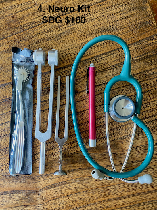 Neuro items (3M Littmann Classic II SE Stethoscope - RRP NZD$139)